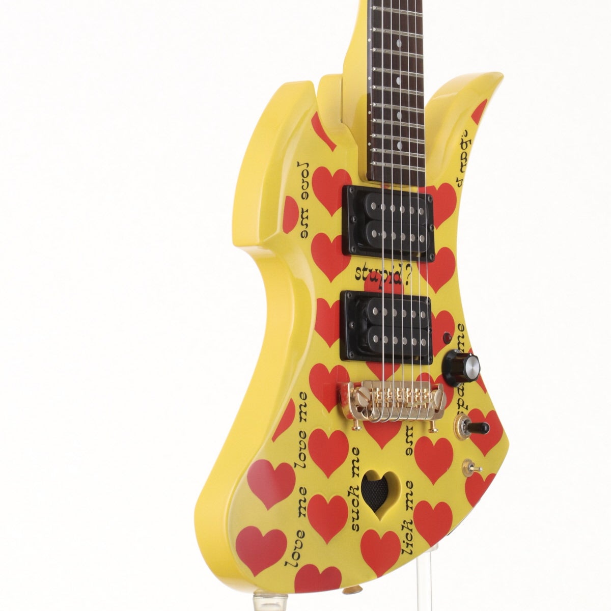 イエローハートJr　FERNANDES BURNY 中古】FERNANDES/BURNY / YH-JR / Yellow Heart Jr. 【渋谷店】 | ミニ