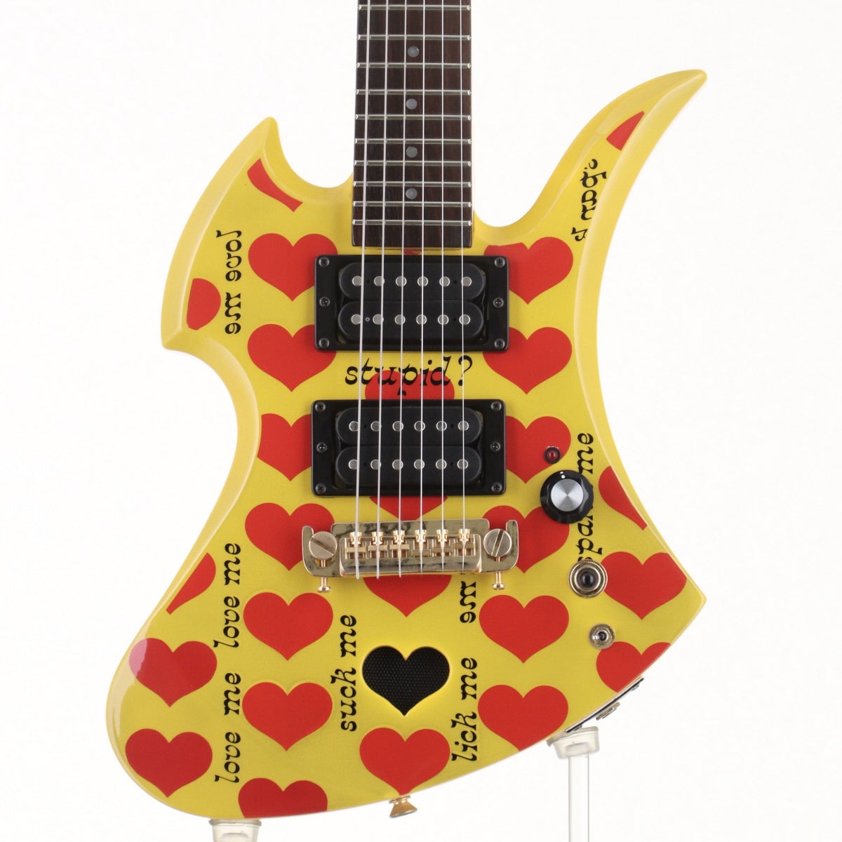 中古】FERNANDES/BURNY / YH-JR / Yellow Heart Jr. 【渋谷店】 | ミニ