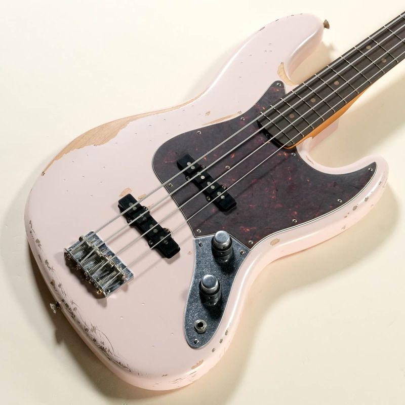 Fender / Flea Jazz Bass Road Worn Faded Shell Pink【渋谷店】