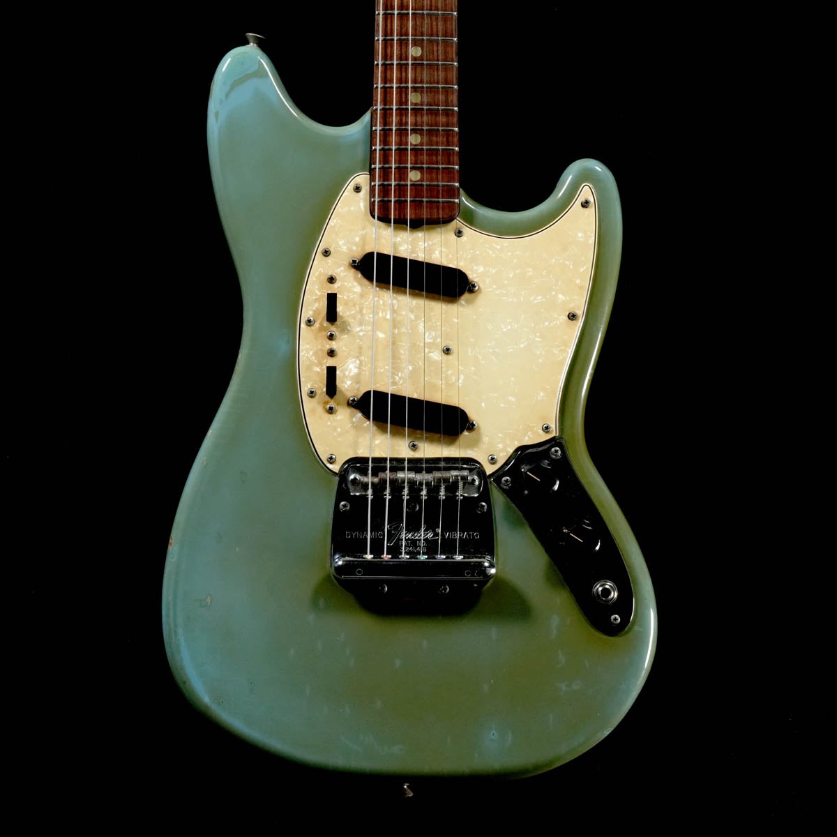 Vintage】Fender / 1968 Mustang Daphne Blue【渋谷店】《05VG