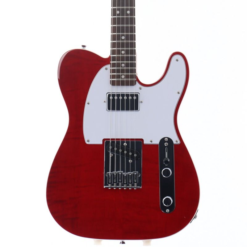 Squier affinity series Telecaster 2010年製 中古】Squier / Affinity Series Telecaster FMT SH Crimson Red