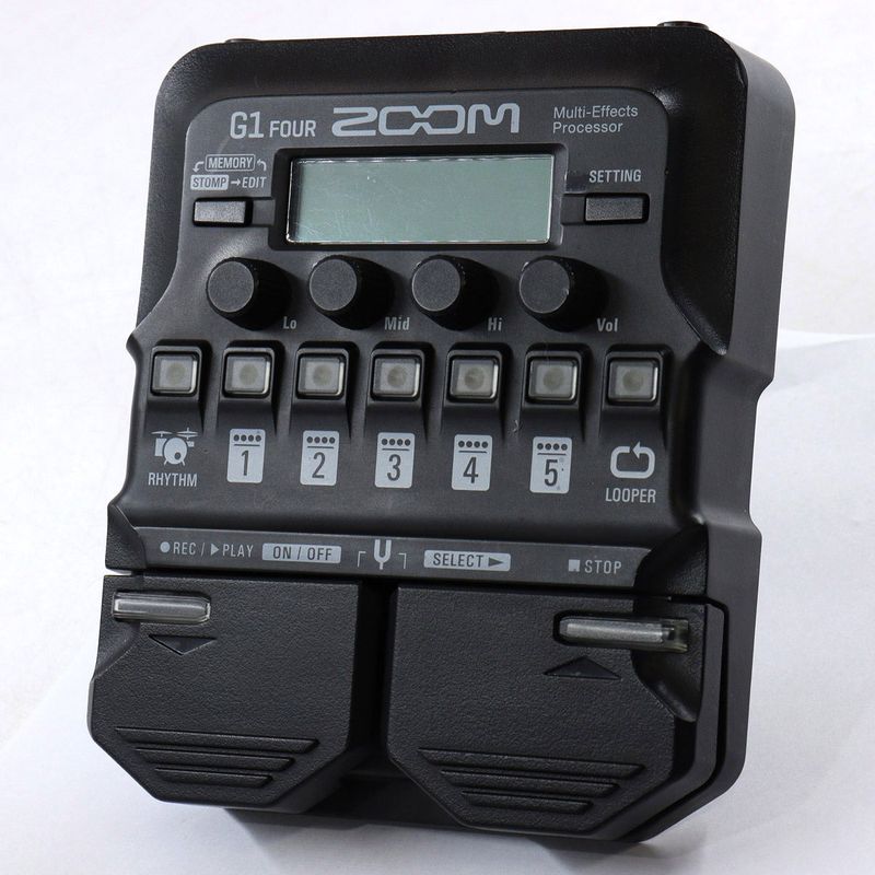中古】ZOOM / G1 FOUR Guitar Multi-Effects Processor 【池袋店