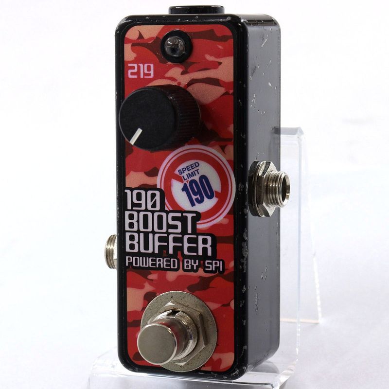中古】SOUL POWER INSTRUMENTS / 190 Boost Buffer 【池袋店