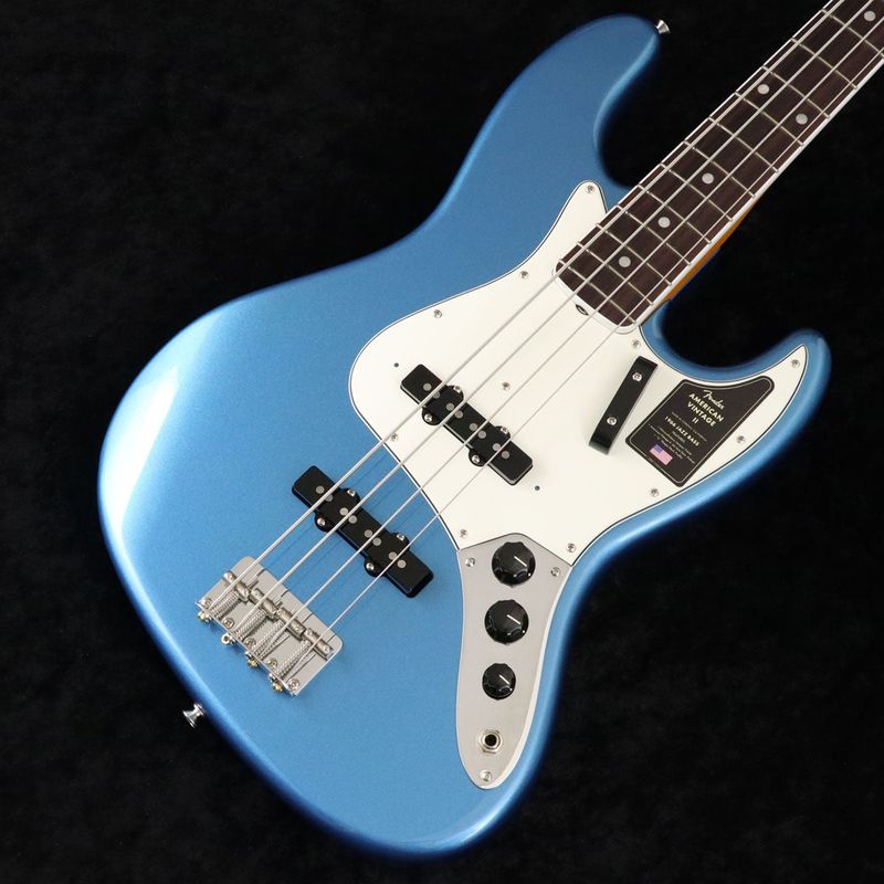 Fender / American Vintage II 1966 Jazz Bass Rosewood Lake Placid
