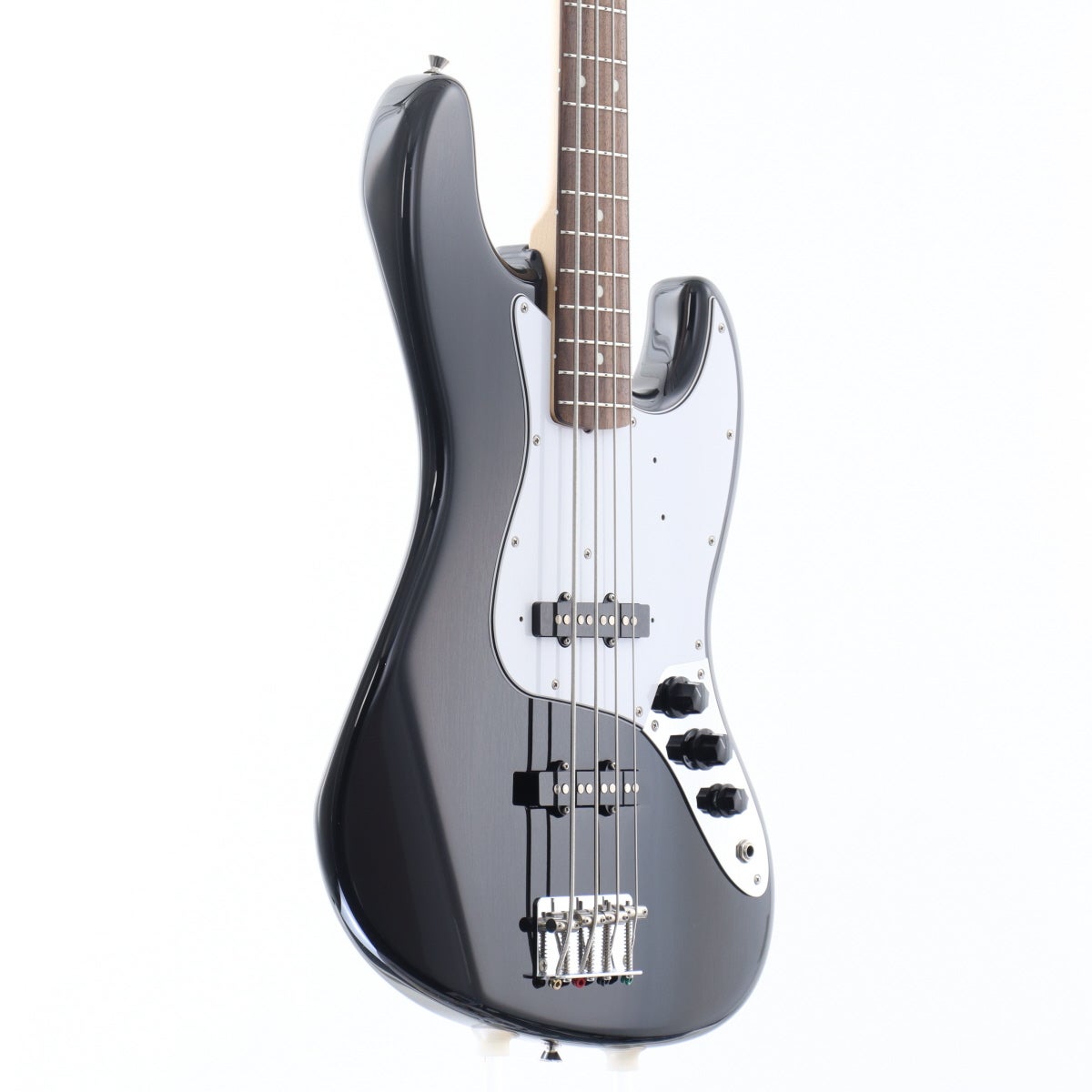 中古】Fender Japan / Jazz Bass JB-STD Black 【心斎橋店】【値下げ