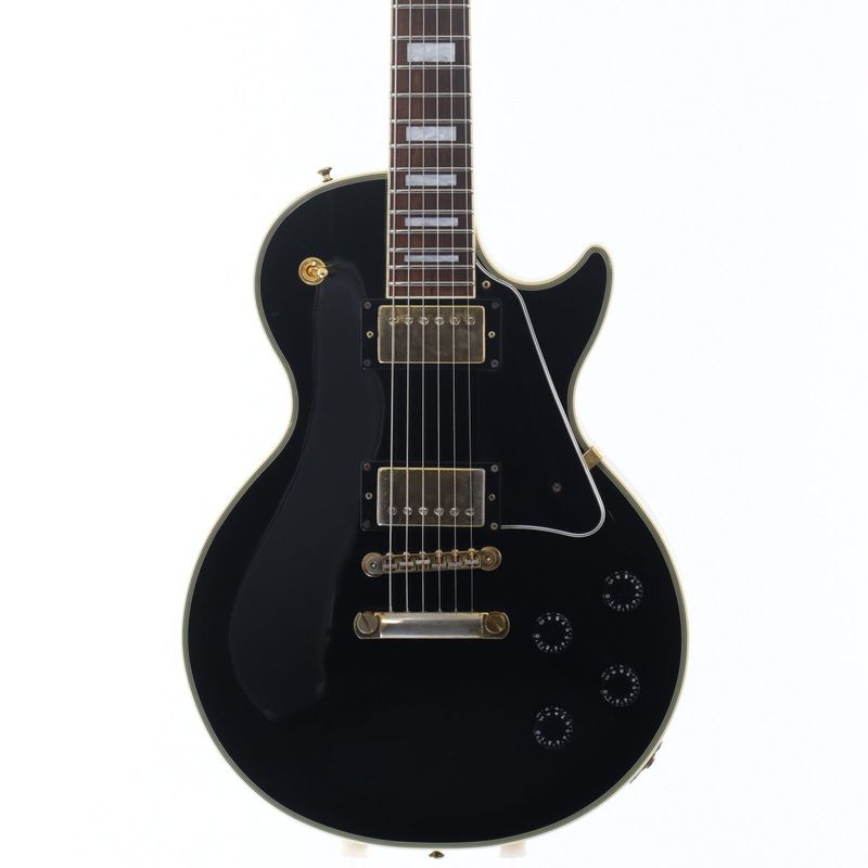 中古】Epiphone / Les Paul Custom LPC-80 Ebony 【心斎橋店】 | レス