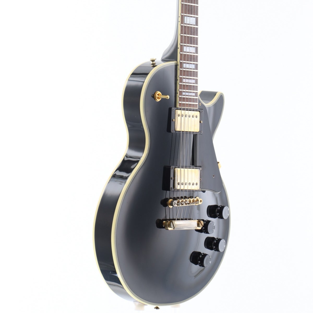 中古】Epiphone / Les Paul Custom LPC-80 Ebony 【心斎橋店】 | レス