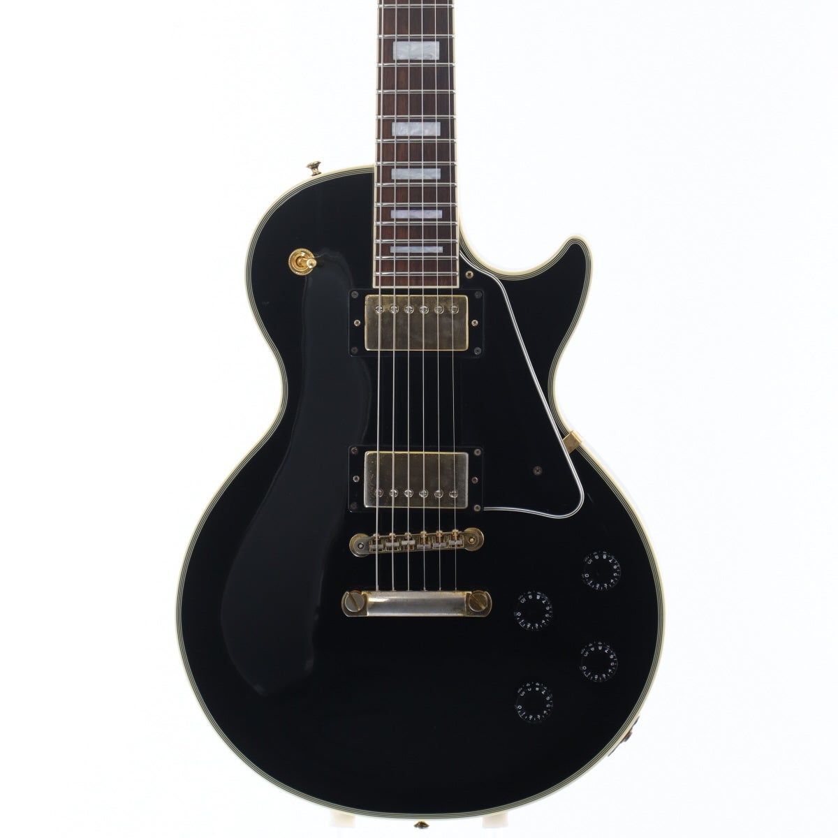 中古】Epiphone / Les Paul Custom LPC-80 Ebony 【心斎橋店】 | レス