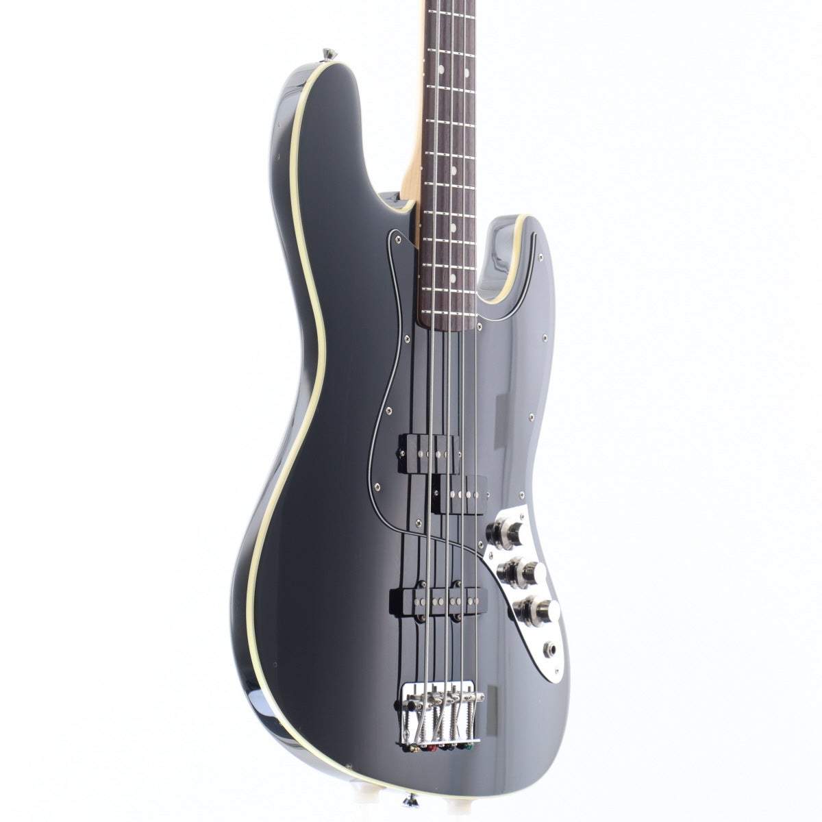 中古】Fender Japan / Aerodyne Jazz Bass AJB Black 【心斎橋店