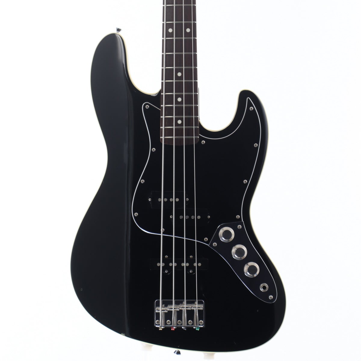 中古】Fender Japan / Aerodyne Jazz Bass AJB Black 【心斎橋店