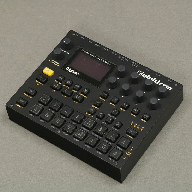 Elektron 初代Digitakt OS1.30 ジャンク品 中古】 ELEKTRON / DIGITAKT 【御茶ノ水本店】 | モジュール