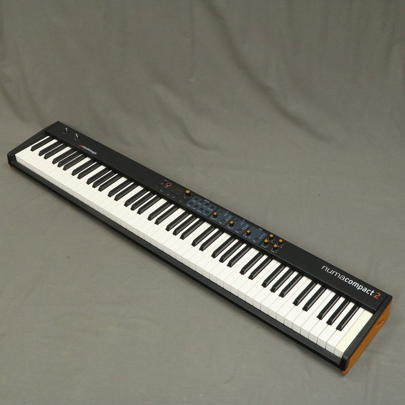 Studiologic Numa Compact 2 88鍵 ソフトケース付中古 中古】 STUDIOLOGIC / NUMA COMPACT 2 【御茶ノ水本店】 | ステージ