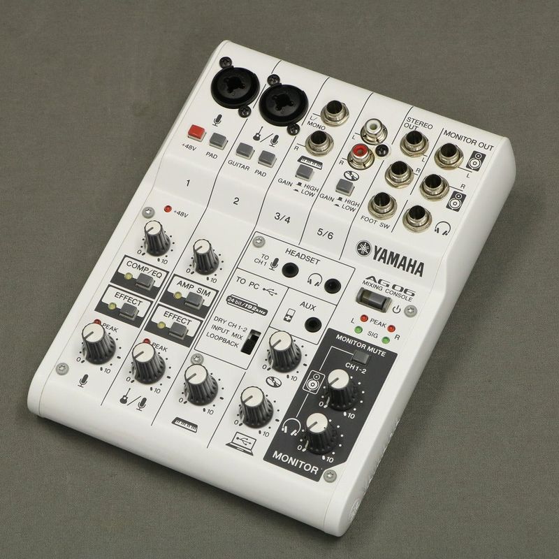 中古】 YAMAHA / AG06 【御茶ノ水本店】 | USB | イシバシ楽器