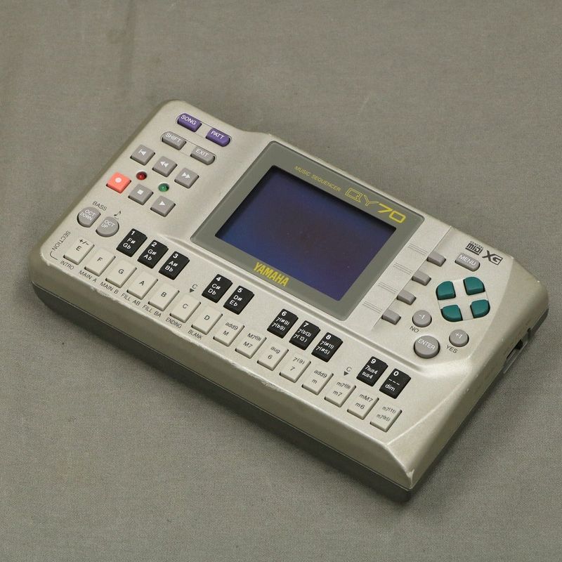 中古】 YAMAHA / QY70 【御茶ノ水本店】 | リズムマシン・グルーブ
