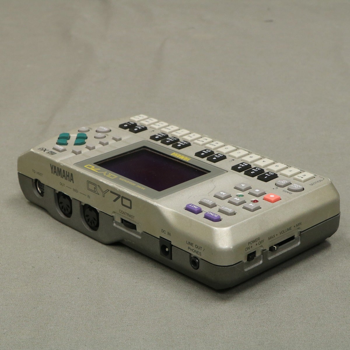 中古】 YAMAHA / QY70 【御茶ノ水本店】 | リズムマシン・グルーブ
