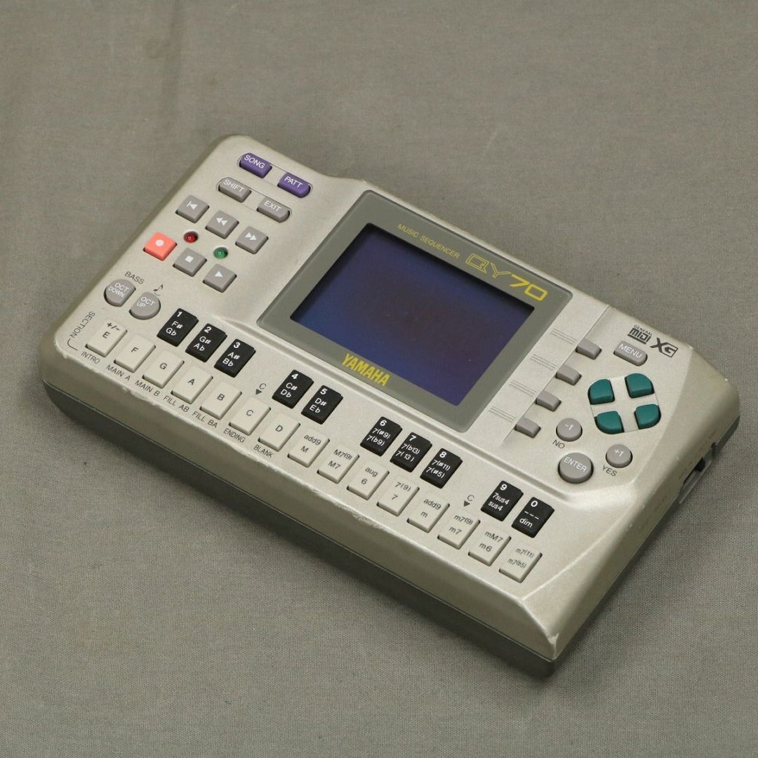 中古】 YAMAHA / QY70 【御茶ノ水本店】 | リズムマシン・グルーブ