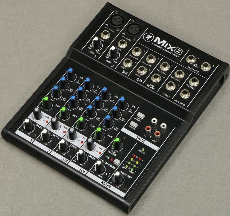 mibro【ミブロ】中古品8個まとめ売り 中古】 MACKIE / MIX8 【御茶ノ水本店】 | アナログミキサー