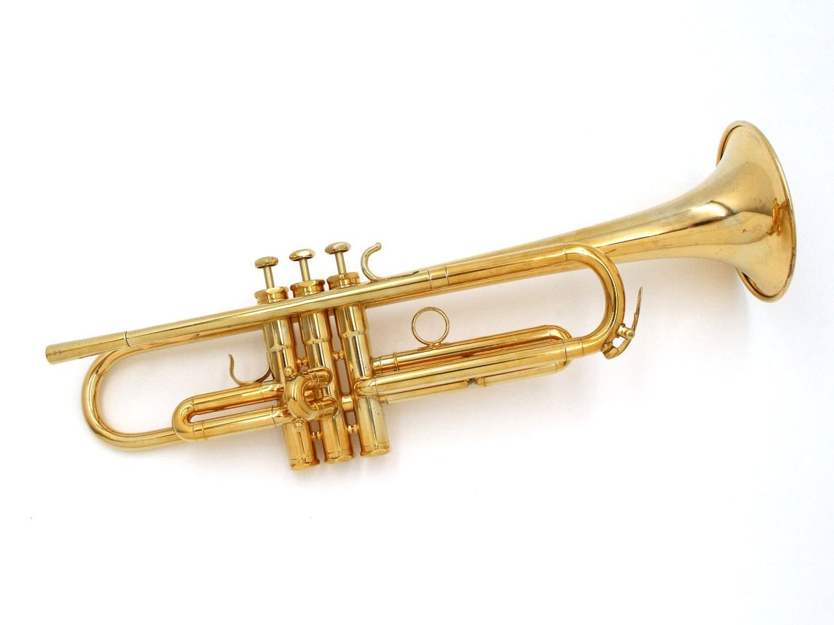Cトランペット 銀メッキ 一部金メッキ 中古】SCHILKE / トランペット B5 GP 金メッキ仕上げ 【横浜店