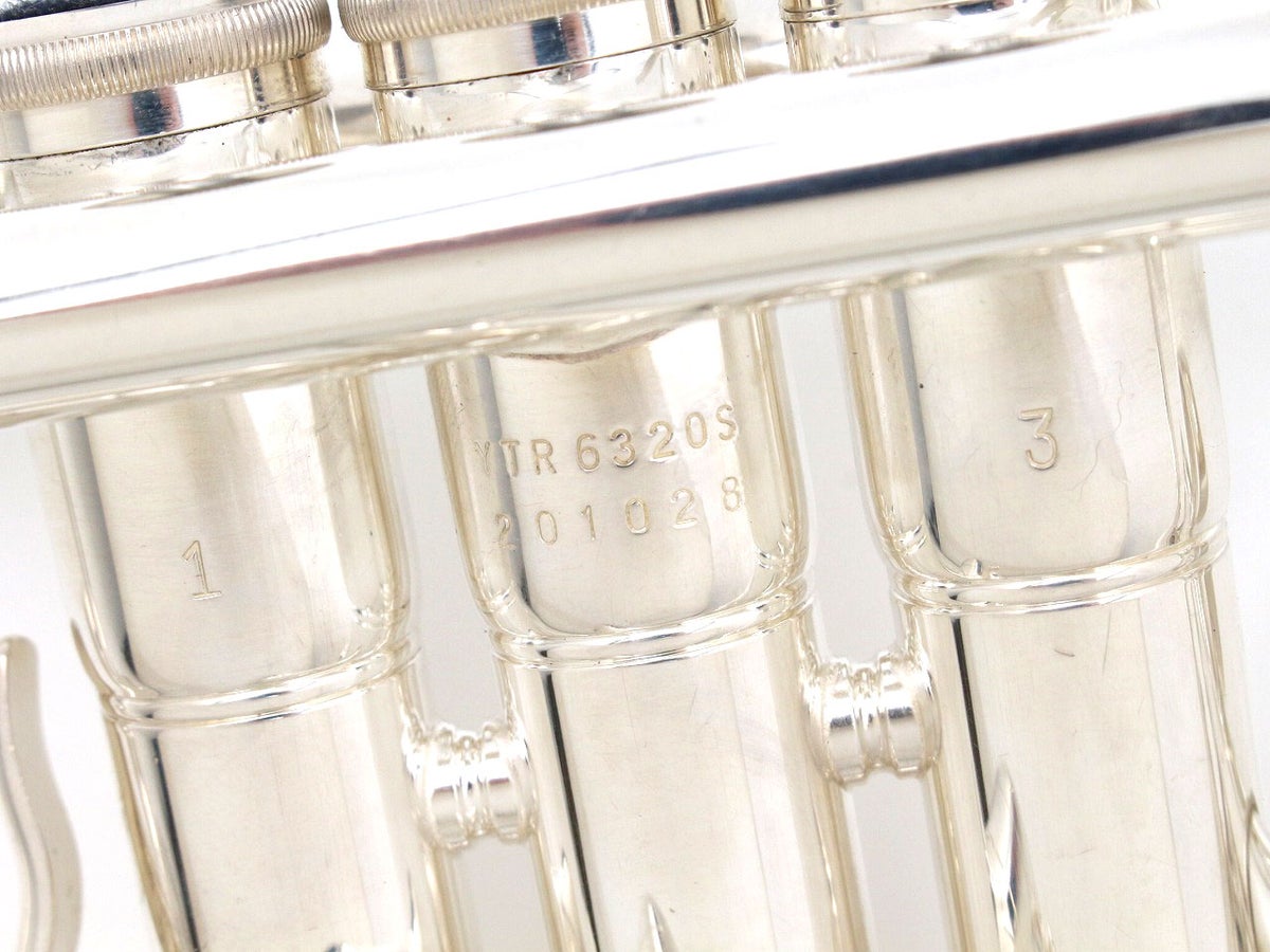 中古】YAMAHA / トランペット YTR-6320S 銀メッキ仕上げ 【横浜店