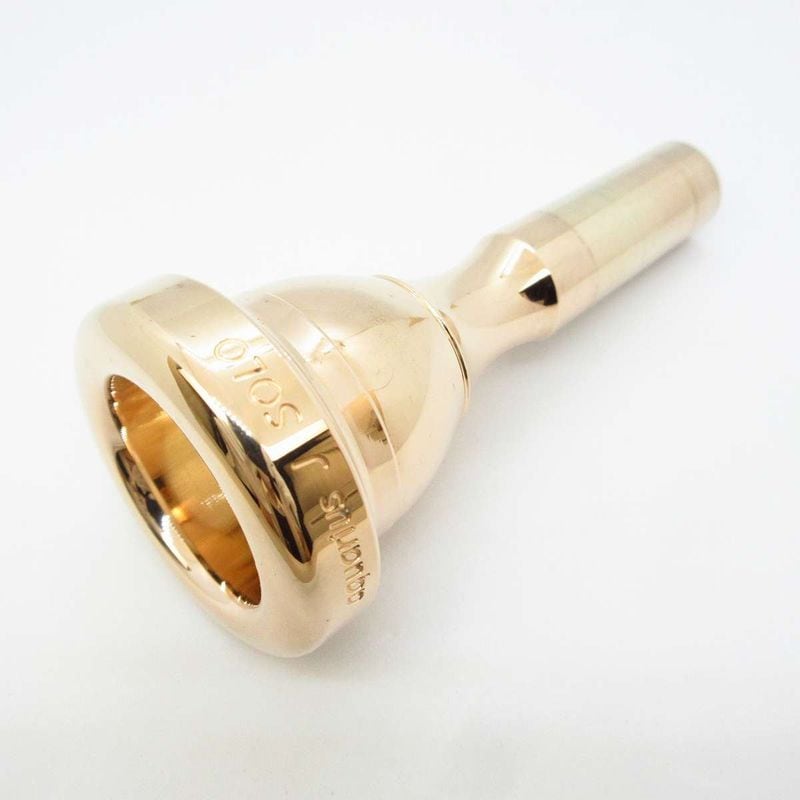 中古】willie's / トロンボーン用マウスピース aquarius J SOLO PGP 太
