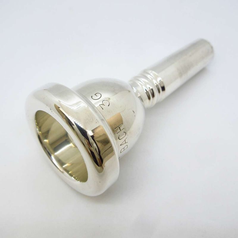 中古】BACH / トロンボーン用マウスピース 3G 太管 【横浜店