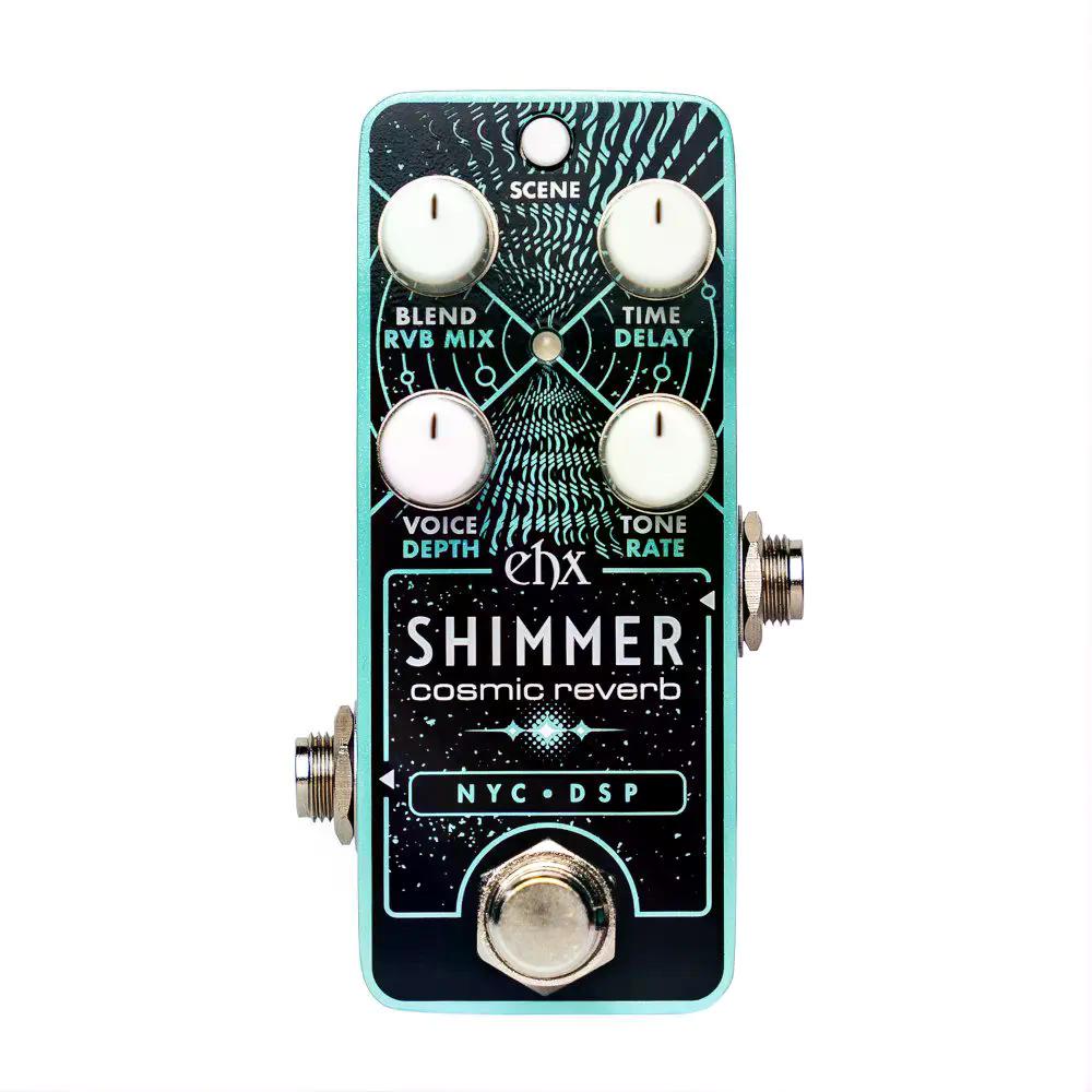 新製品】electro-harmonix / Pico Shimmer Cosmic Reverb コズミック