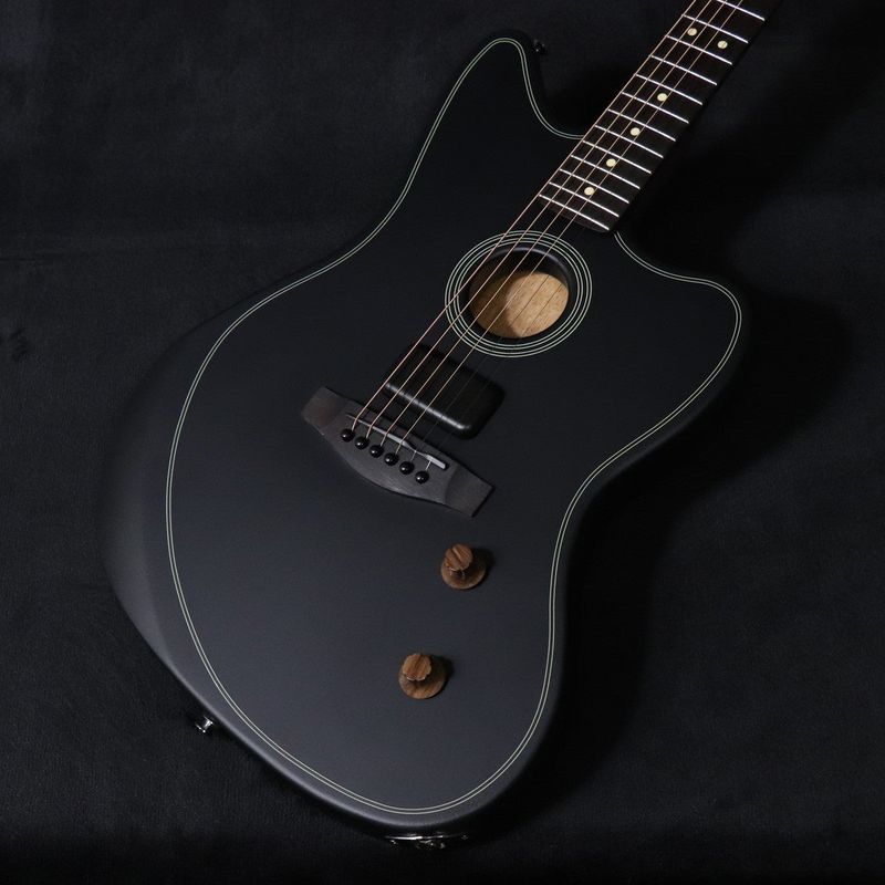 Fender / Acoustasonic Standard Jazzmaster Black 【梅田店