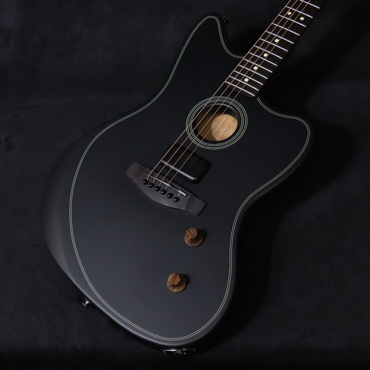 Fender / Acoustasonic Standard Jazzmaster Black 【梅田店