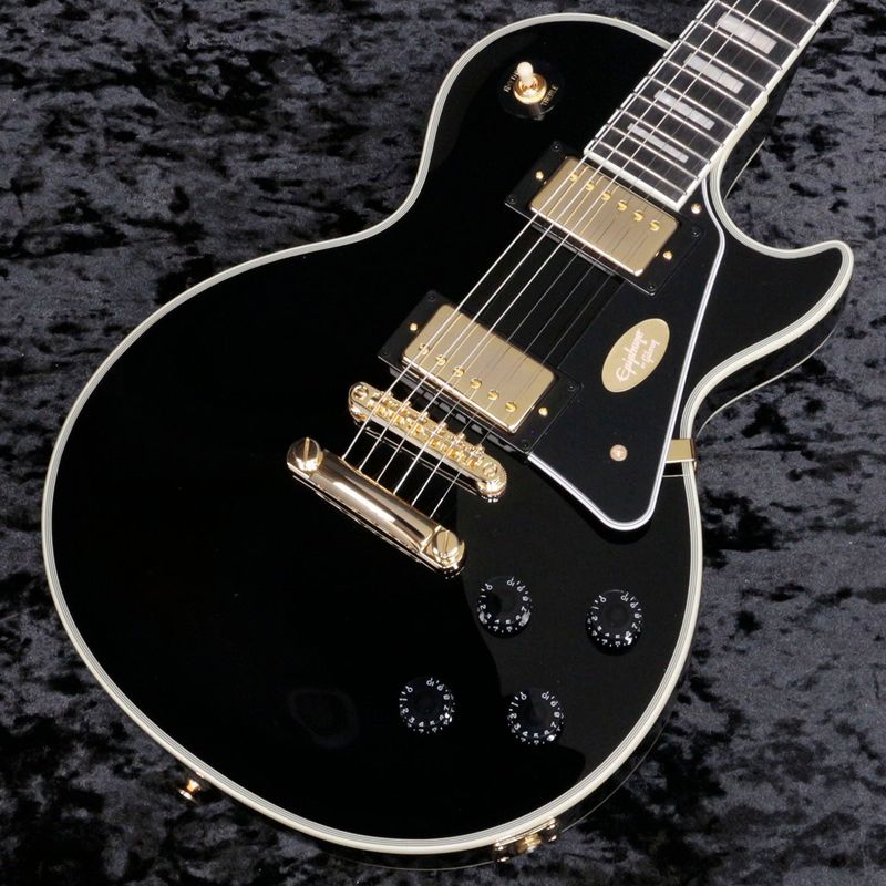 Epiphone / Inspired by Gibson Les Paul Custom Ebony【新宿店