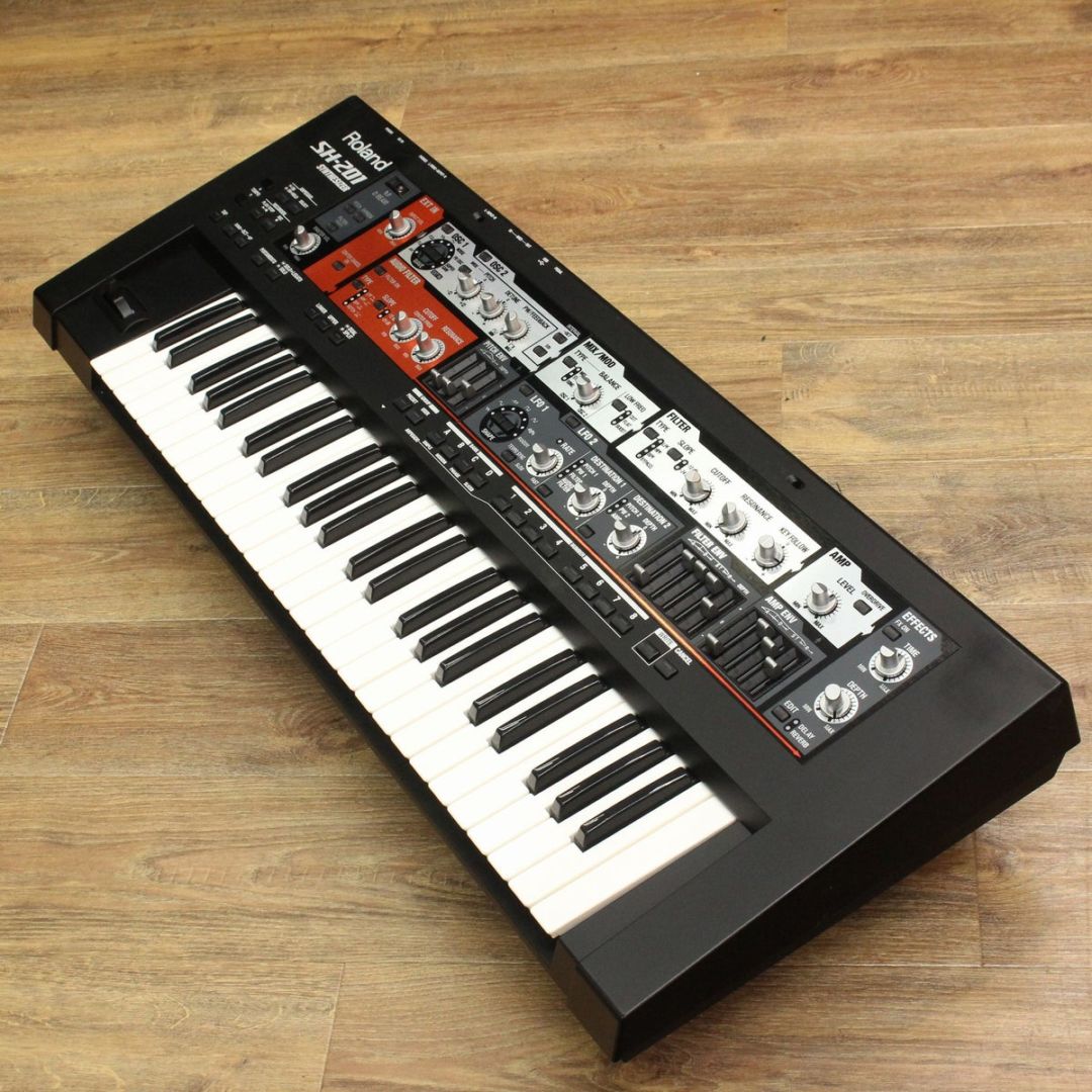 希少品Roland SH-201 アナログ(モデリング)シンセサイザー 中古】 ROLAND / SH-201 【キーボードマート新宿】【新宿店