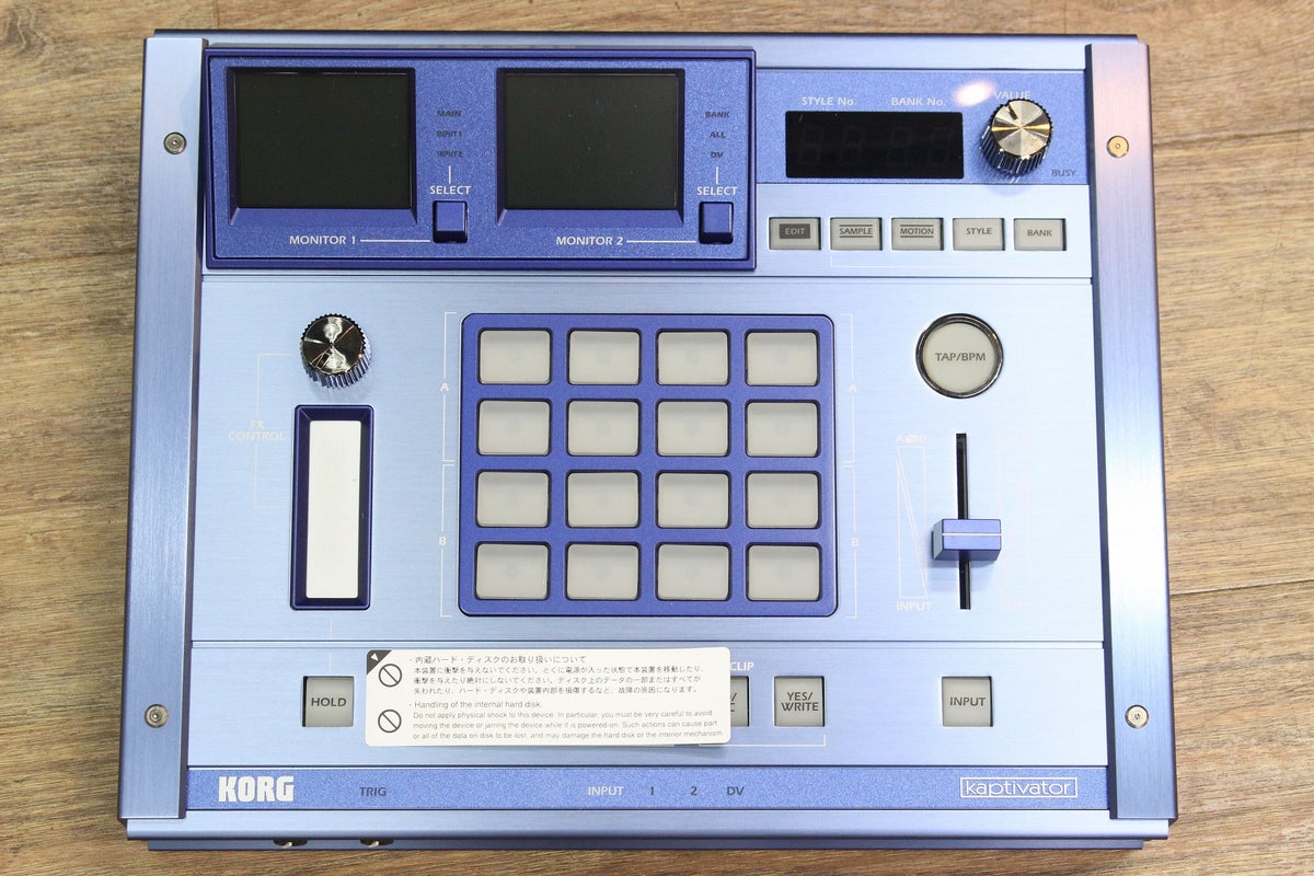 中古】 KORG / KTV1 kaptivator + krossfour SET 【キーボードマート