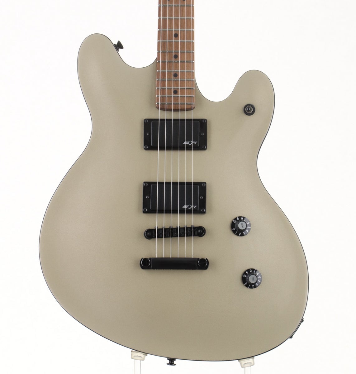 中古】SQUIER / Contemporary Active Starcaster Shoreline Gold