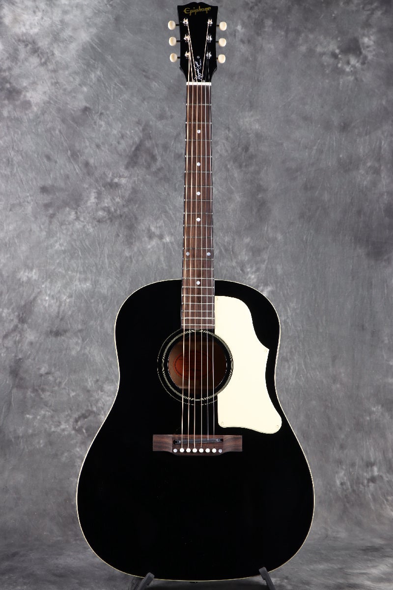 Epiphone / Inspired by Gibson Custom Kazuyoshi Saito J-45 Ebony