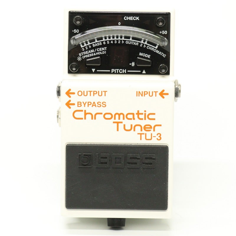 安心の長期5年保証】BOSS / Chromatic Tuner TU-3 チューナー TU3 ボス