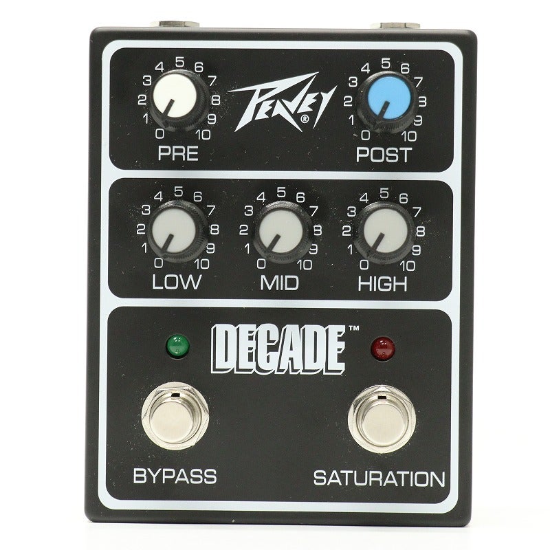 中古】PEAVEY / DECADE PREAMP 【心斎橋店】 | プリアンプ | イシバシ楽器