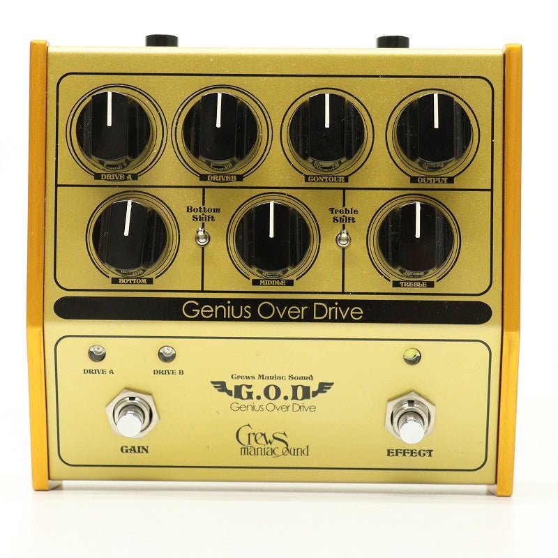 中古】CREWS MANIAC SOUND / G.O.D LAST RUN LTD GD 【心斎橋店