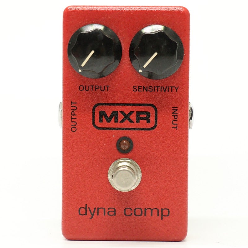 MXR / M102 dyna comp Compressor ダイナコンプ コンプレッサー エム
