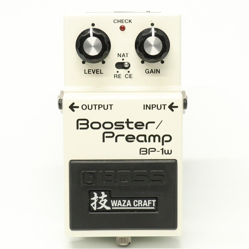 中古】BOSS / BP-1W / Booster/Preamp 【心斎橋店】 | ブースター