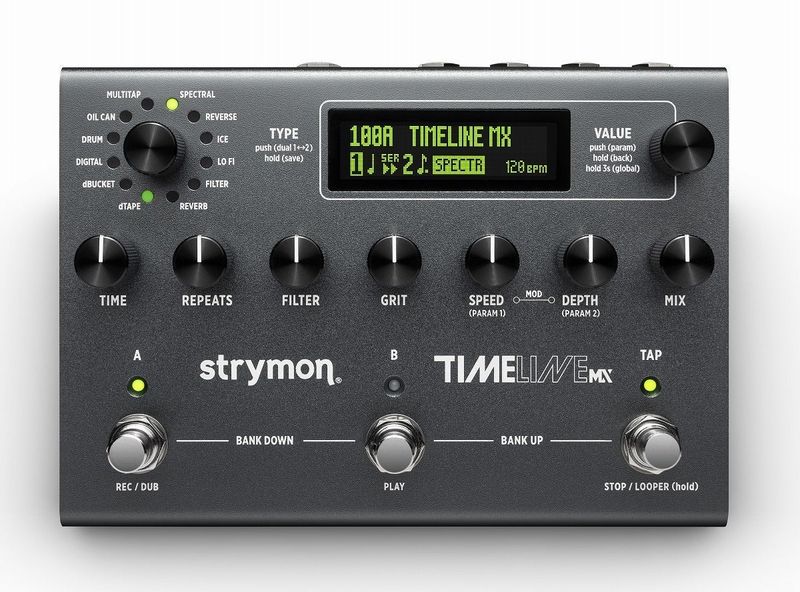 Strymon / TimeLine MX【心斎橋店】 | ディレイ | イシバシ楽器