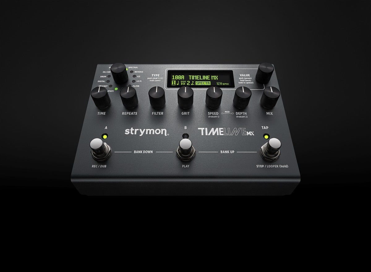 Strymon / TimeLine MX【心斎橋店】 | ディレイ | イシバシ楽器