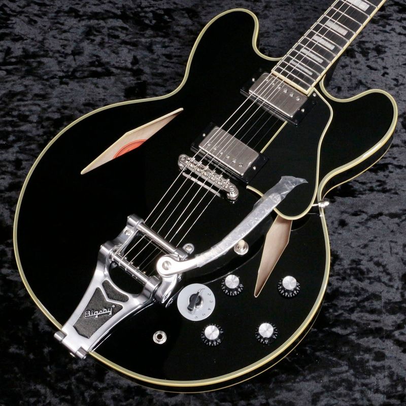 Epiphone / Shinichi Ubukata ES-355 Custom Bigsby ver.02 Ebony