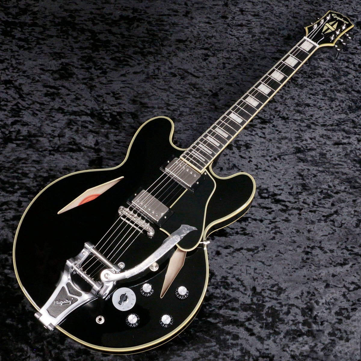 Epiphone / Shinichi Ubukata ES-355 Custom Bigsby ver.02 Ebony