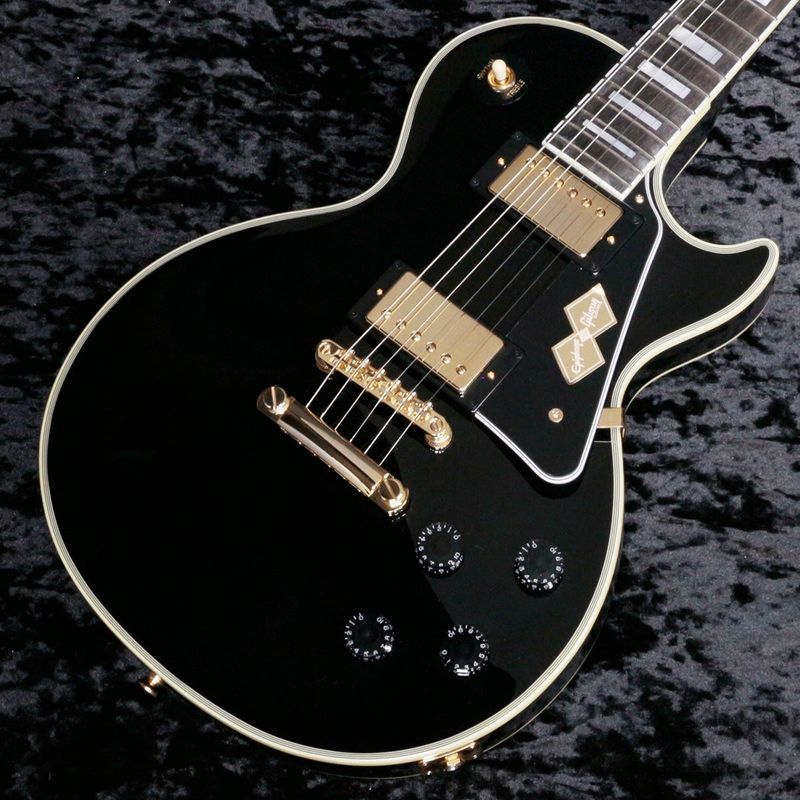Epiphone / Inspired by Gibson Custom Les Paul Custom Ebony【2NDアウトレット特価】【新宿店】