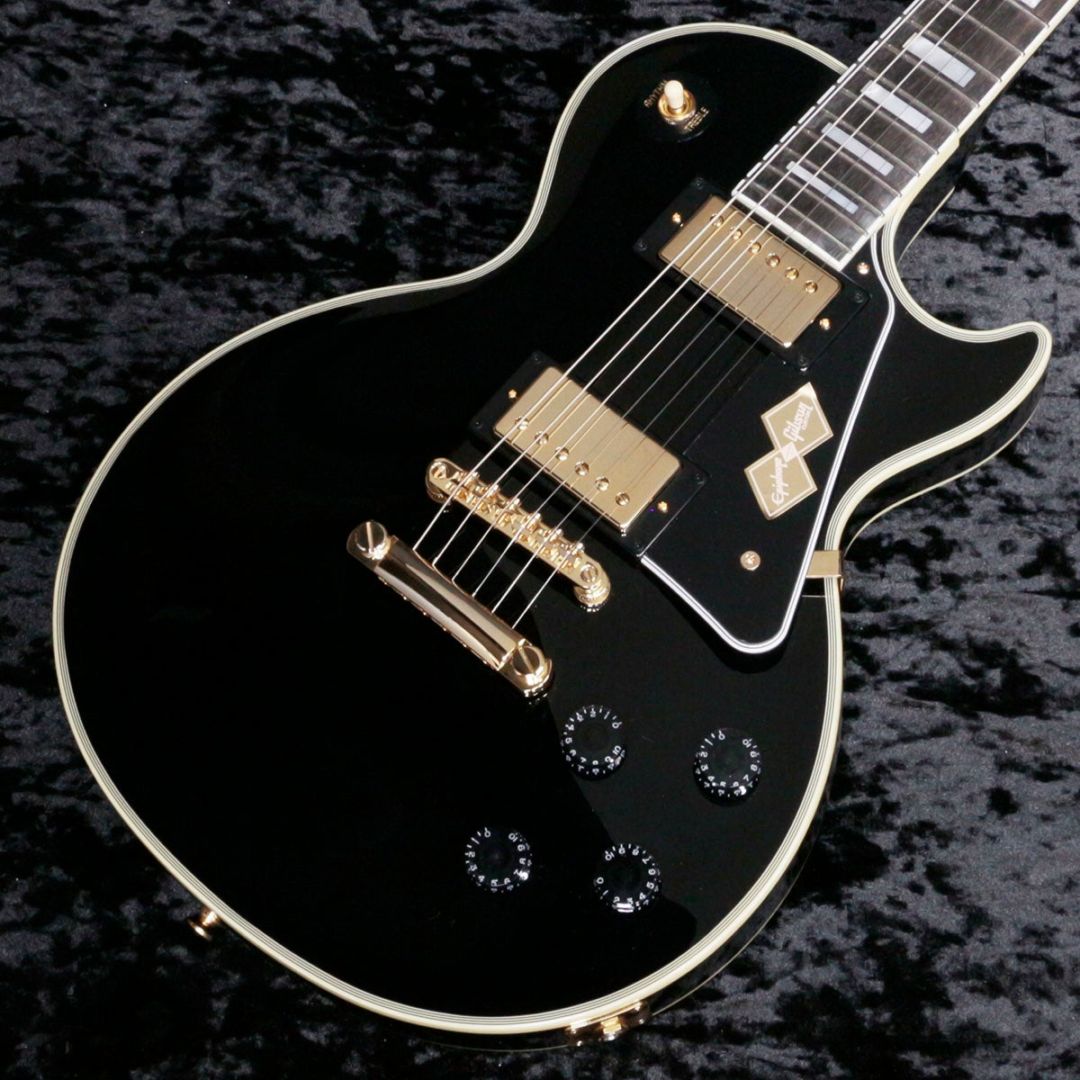 Epiphone / Inspired by Gibson Custom Les Paul Custom Ebony【2ND