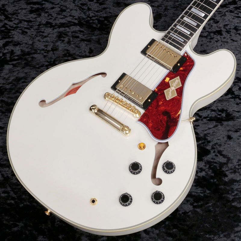 Epiphone / Inspired by Gibson Custom 1959 ES-355 Classic White【2NDアウトレット特価】【新宿店】