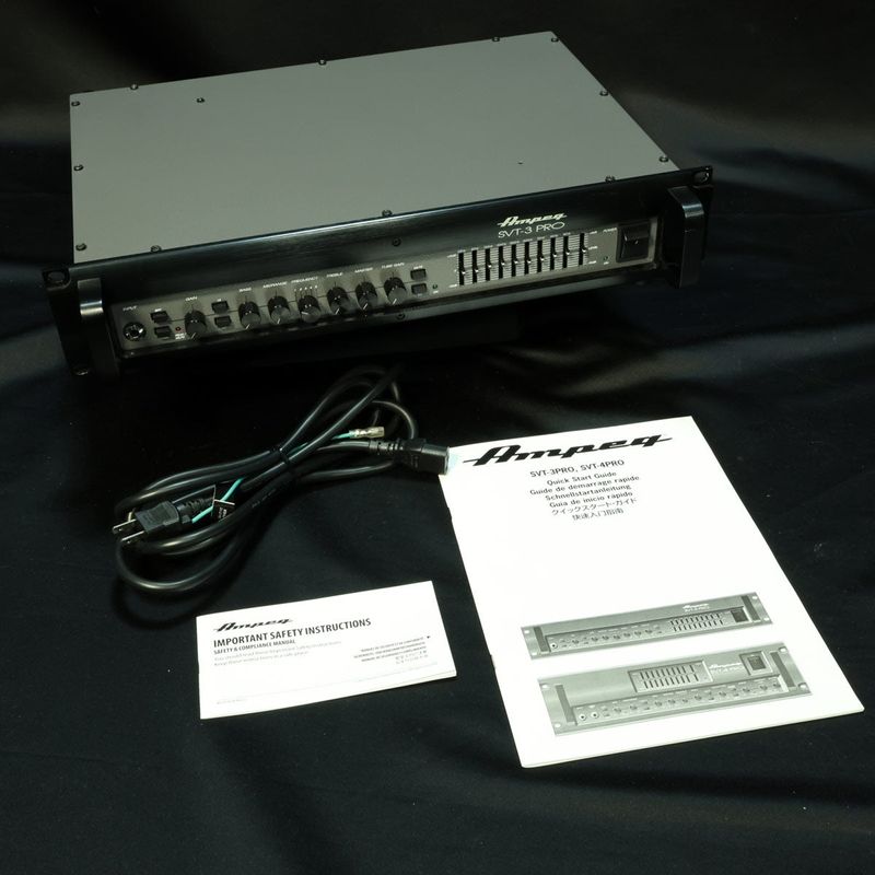 中古】AMPEG / SVT-3 PRO ベースヘッドアンプ 【福岡店】 | ヘッド