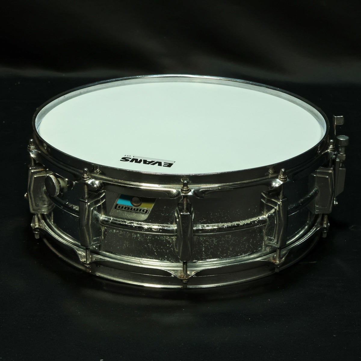 中古】LUDWIG / 1970s LM400 Supraphonic 14x5 スネアドラム 【福岡店