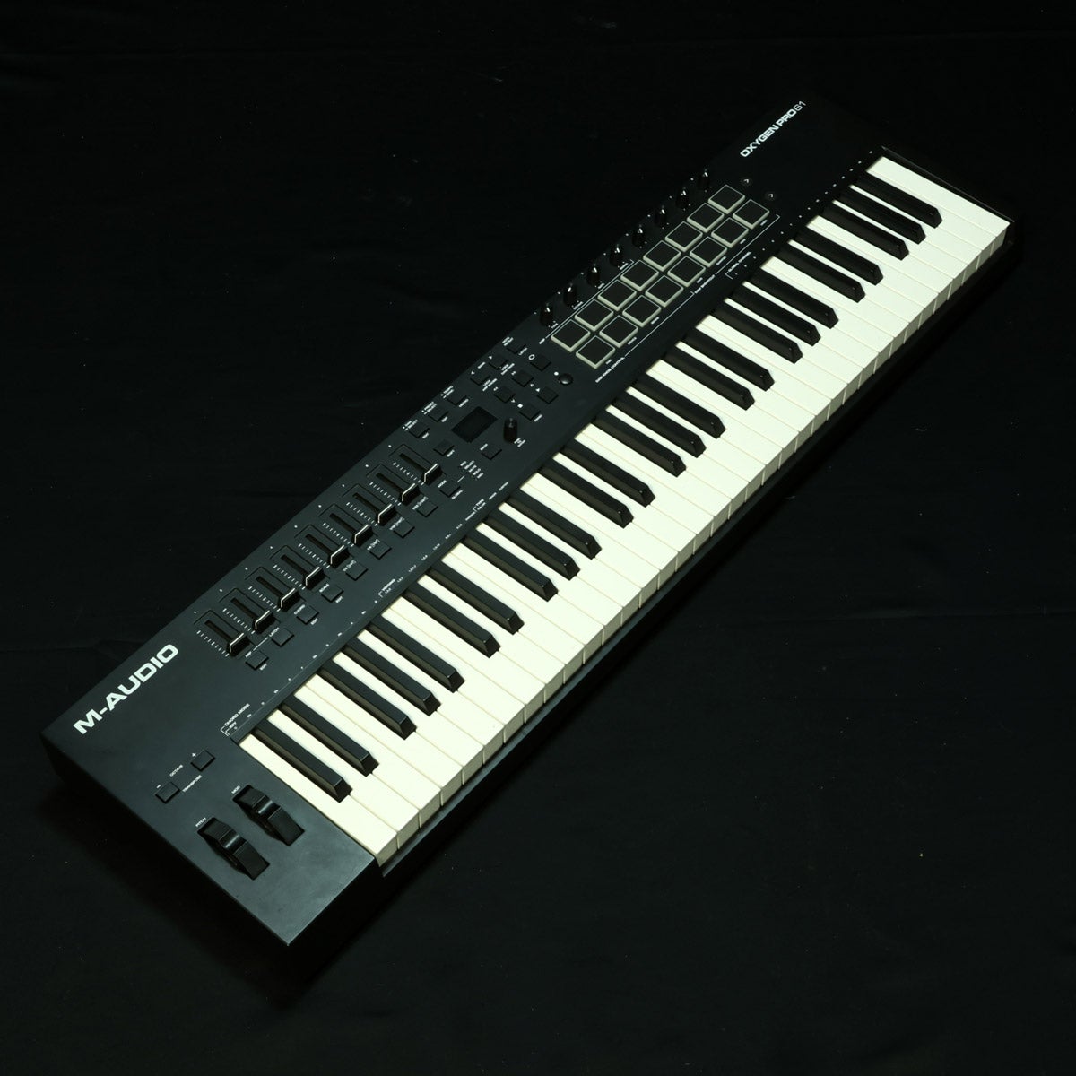中古】M-AUDIO / Oxygen Pro 61 USB-MIDIキーボードコントローラー