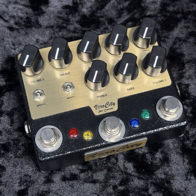 中古】VEROCITY EFFECTS PEDALS / SHV-Custom 【新宿店】 | ギター