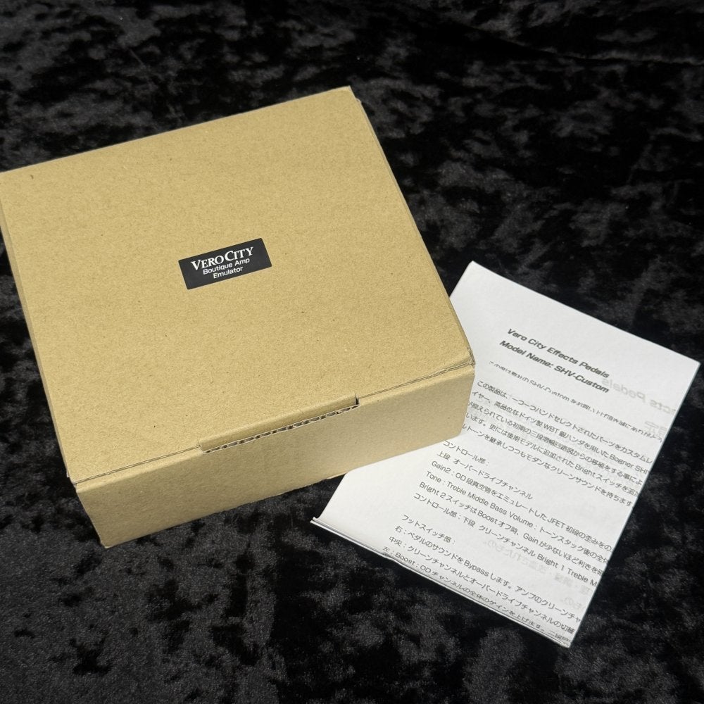 中古】VEROCITY EFFECTS PEDALS / SHV-Custom 【新宿店】 | ギター